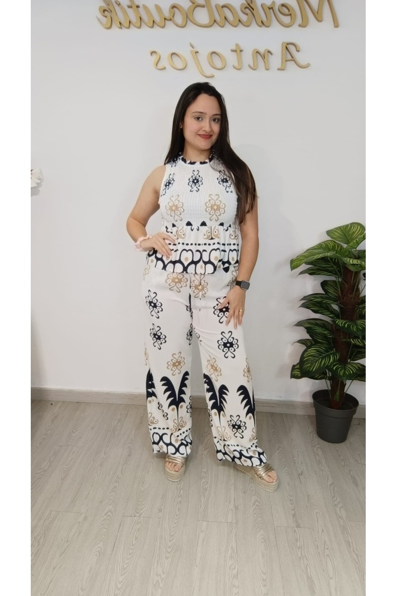 Conjunto nido de abeja Acapulco para mujer | Merkaboutik