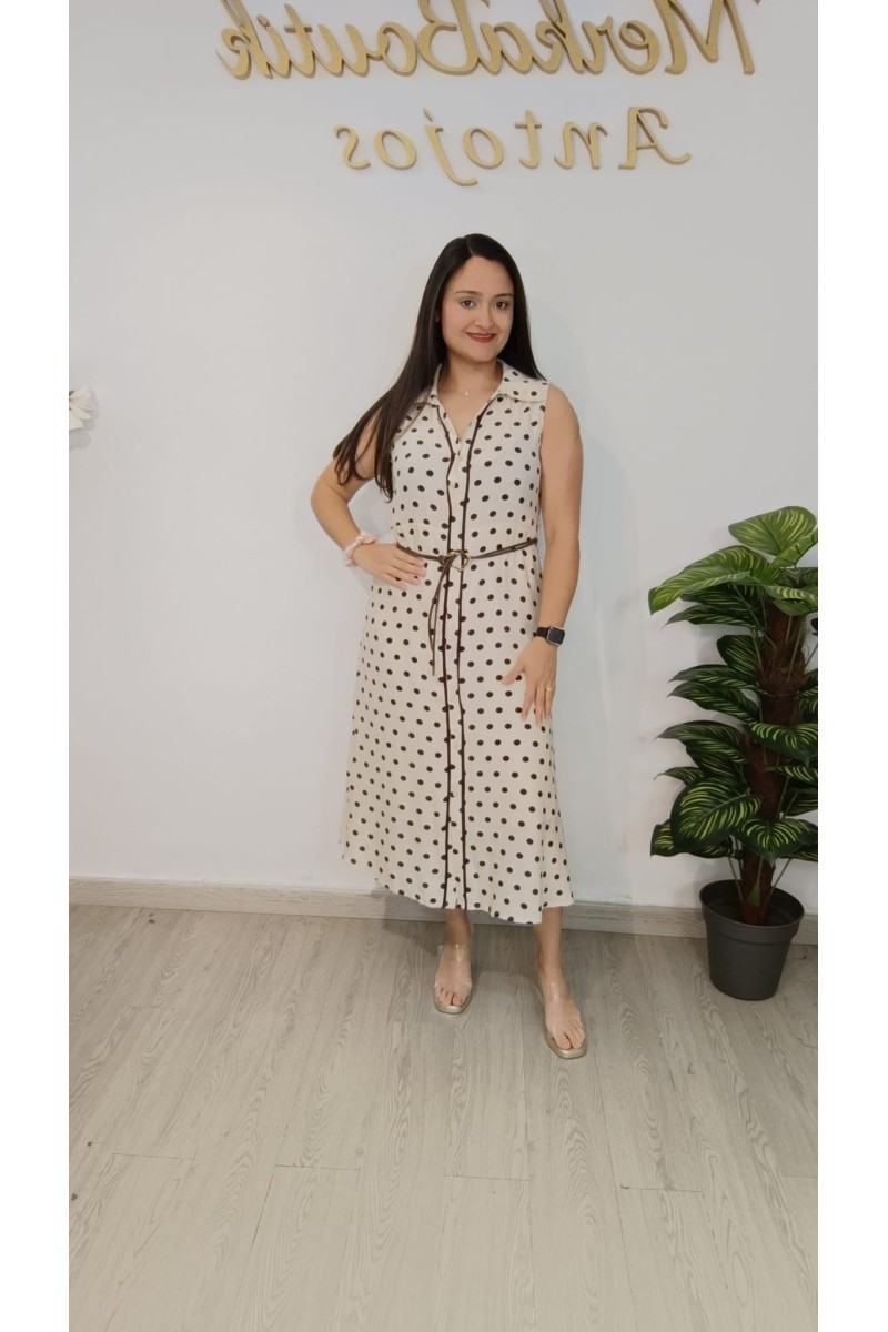 Vestido de lunares Salamanca para mujer | Merkaboutik