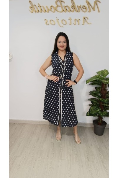 Vestido de lunares Salamanca para mujer | Merkaboutik