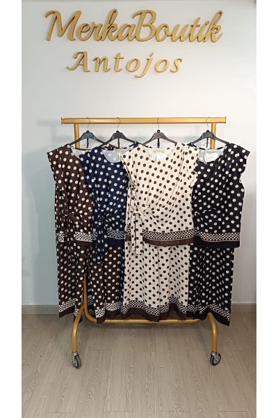 Conjunto de lunares Alcazabar para mujer 42/46 | Merkaboutik