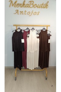 Conjunto satén Oviedo para mujer | Merkaboutik