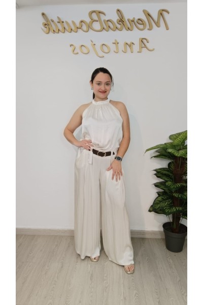 Conjunto satén Oviedo para mujer | Merkaboutik