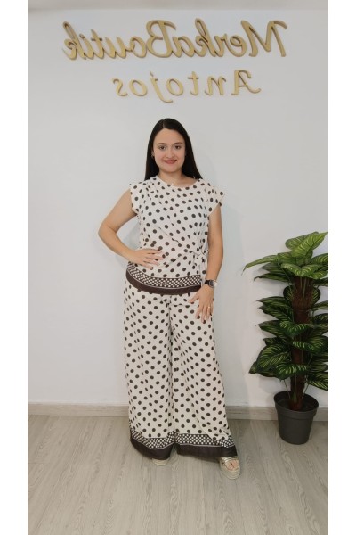 Conjunto de lunares Alcazabar para mujer 42/46 | Merkaboutik