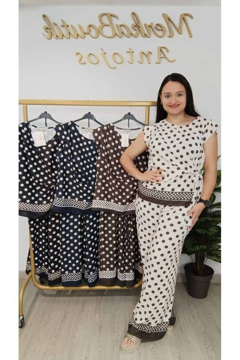 Conjunto de lunares Alcazabar para mujer 42/46 | Merkaboutik