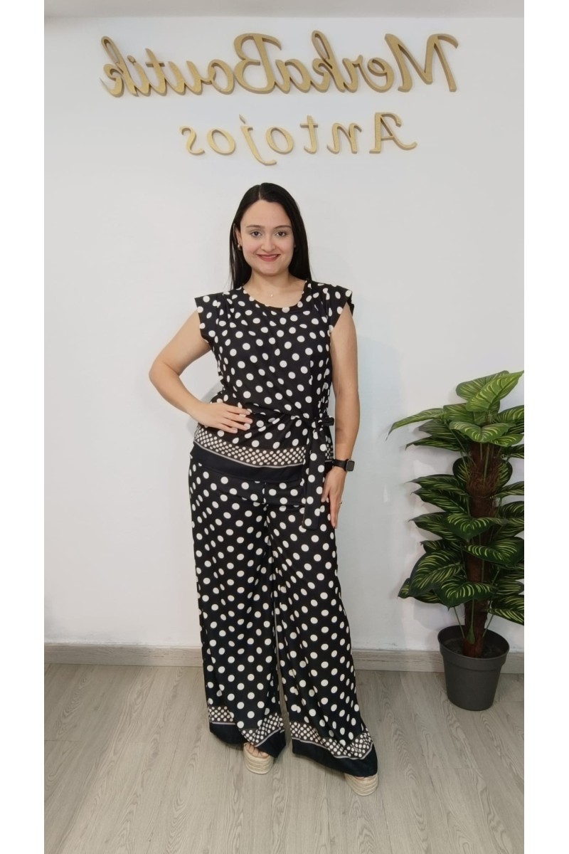 Conjunto de lunares Alcazabar para mujer 42/46 | Merkaboutik