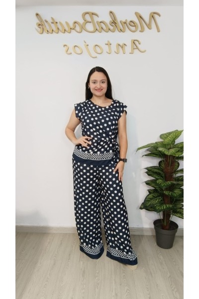 Conjunto de lunares Alcazabar para mujer 42/46 | Merkaboutik