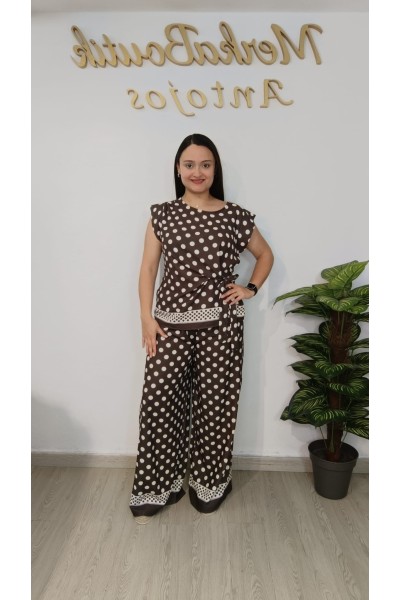 Conjunto de lunares Alcazabar para mujer 42/46 | Merkaboutik