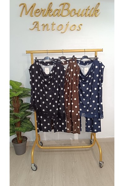 Conjunto lunar con encaje para mujer | Merkaboutik