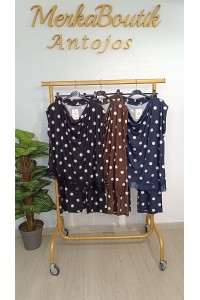 Conjunto lunar con encaje para mujer | Merkaboutik