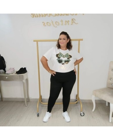 Leggins Anti-Lejía Reductor Pitillo