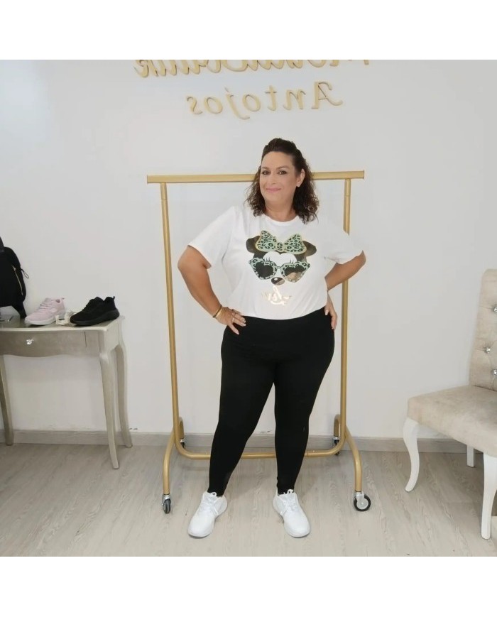 Leggins Anti-Lejía Reductor Pitillo