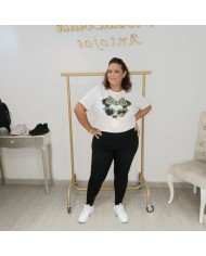 Leggins Anti-Lejía Reductor Pitillo