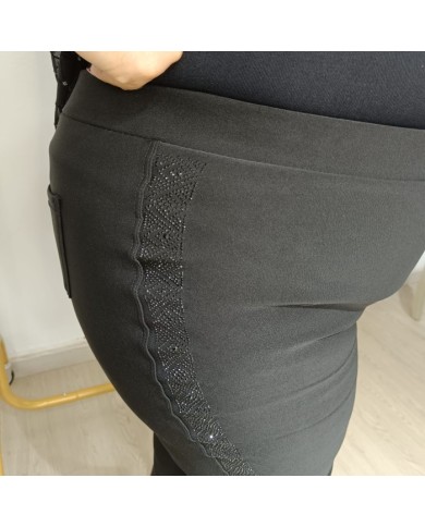 Leggins Ferrero Brillo Negro | MerkaBoutik