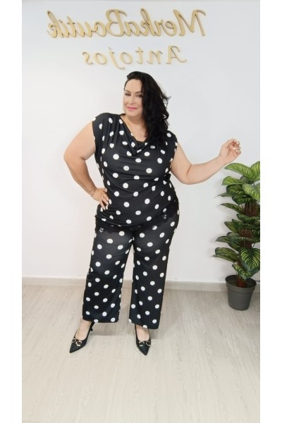 Conjunto lunar con encaje para mujer | Merkaboutik