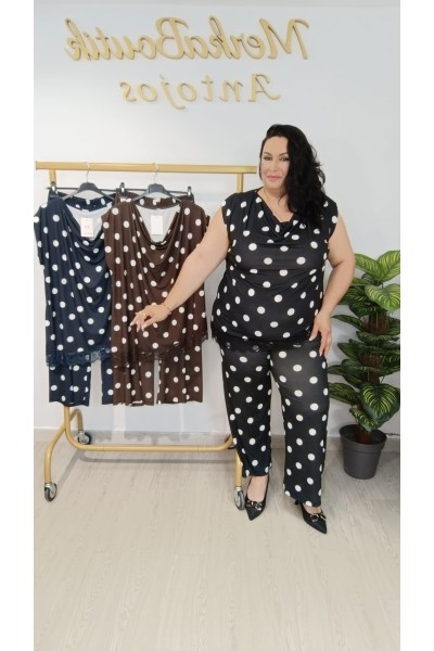 Conjunto lunar con encaje para mujer | Merkaboutik