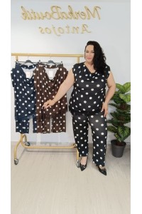 Conjunto lunar con encaje para mujer | Merkaboutik