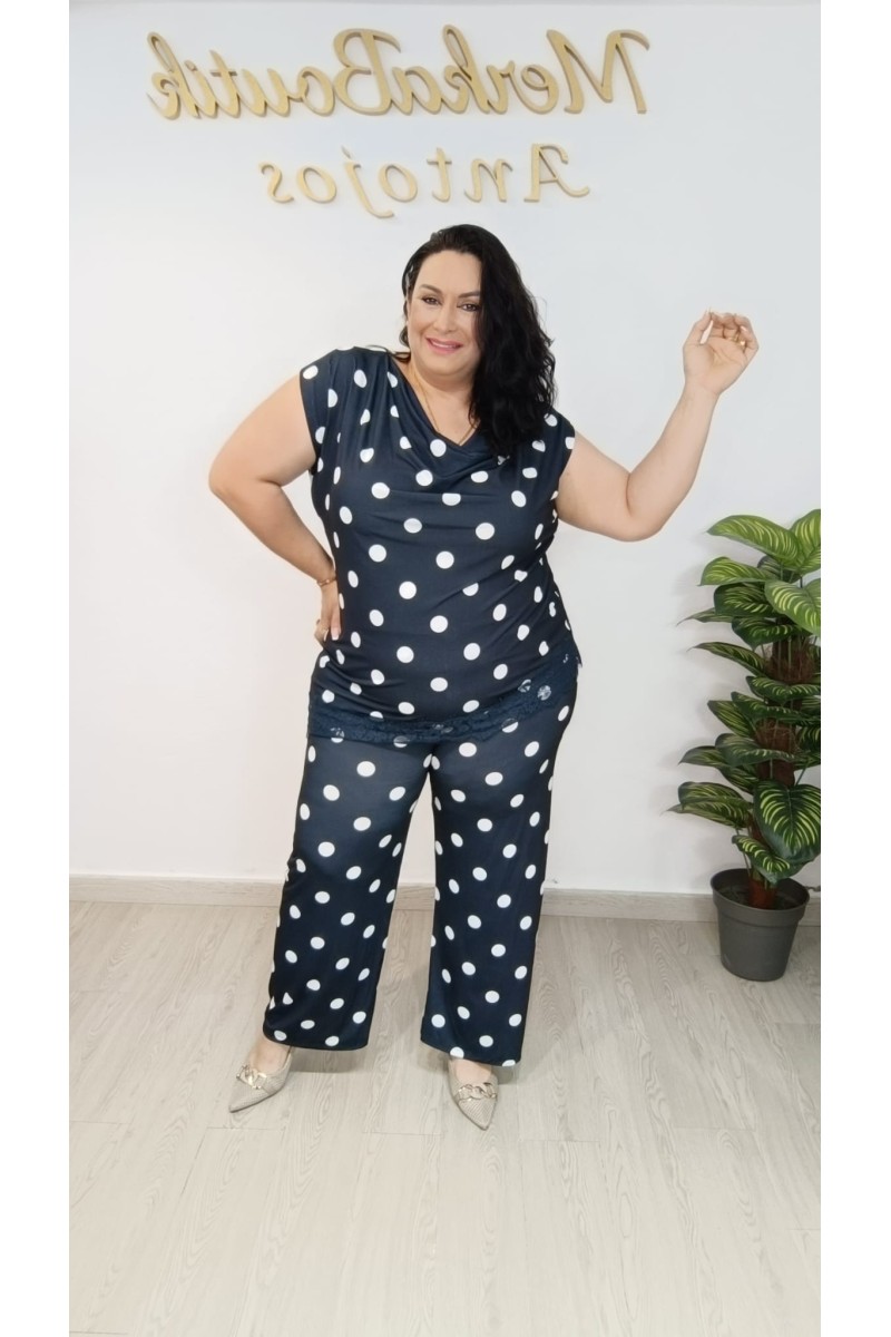 Conjunto lunar con encaje para mujer | Merkaboutik