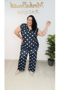 Conjunto lunar con encaje para mujer | Merkaboutik