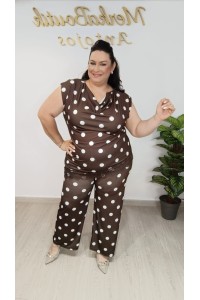 Conjunto lunar con encaje para mujer | Merkaboutik