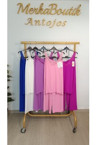 Conjunto lencero de mujer con encaje | Conjunto Lencero Mia