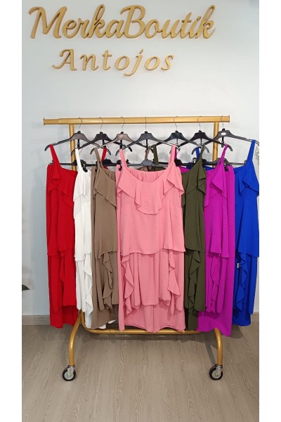 Conjunto cres volante de mujer | Conjunto Bolonia