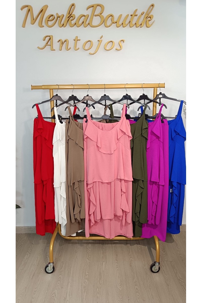 Conjunto cres volante de mujer | Conjunto Bolonia