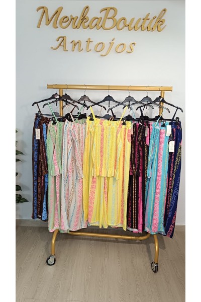 Conjunto Sol Mediterráneo de mujer | Conjunto estampado verano