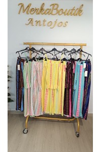 Conjunto Sol Mediterráneo de mujer | Conjunto estampado verano