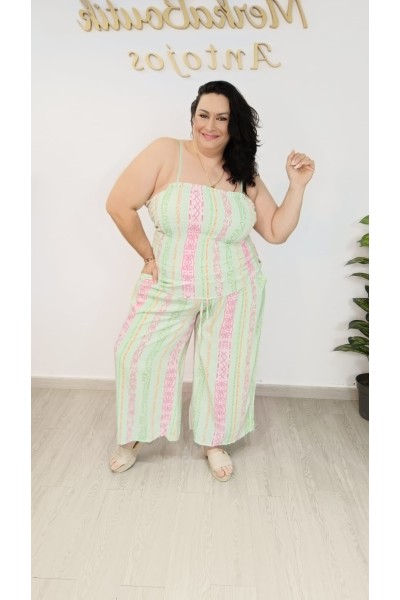 Conjunto Sol Mediterráneo de mujer | Conjunto estampado verano