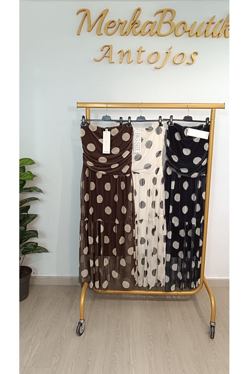 Vestido Gasa Lunar Dolores | Elegante, fluido y favorecedor