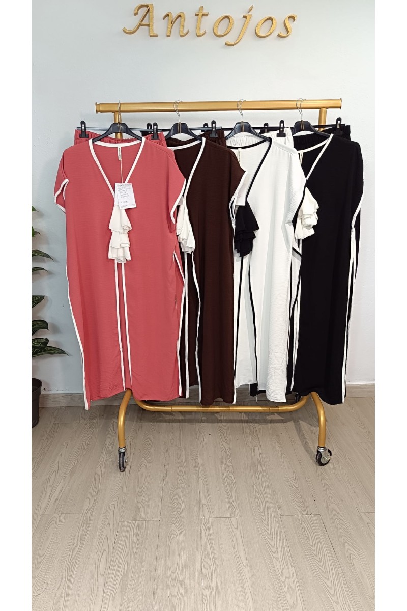 Conjunto Crespón Velázquez | Elegancia cómoda y favorecedora