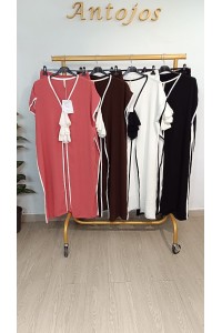 Conjunto Crespón Velázquez | Elegancia cómoda y favorecedora