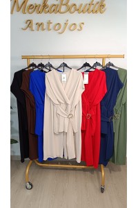 Conjunto Crespón Hebilla Nuria | Talla 48 a 54