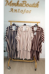 Conjunto a Rayas Alemania | Talla 52 a 56