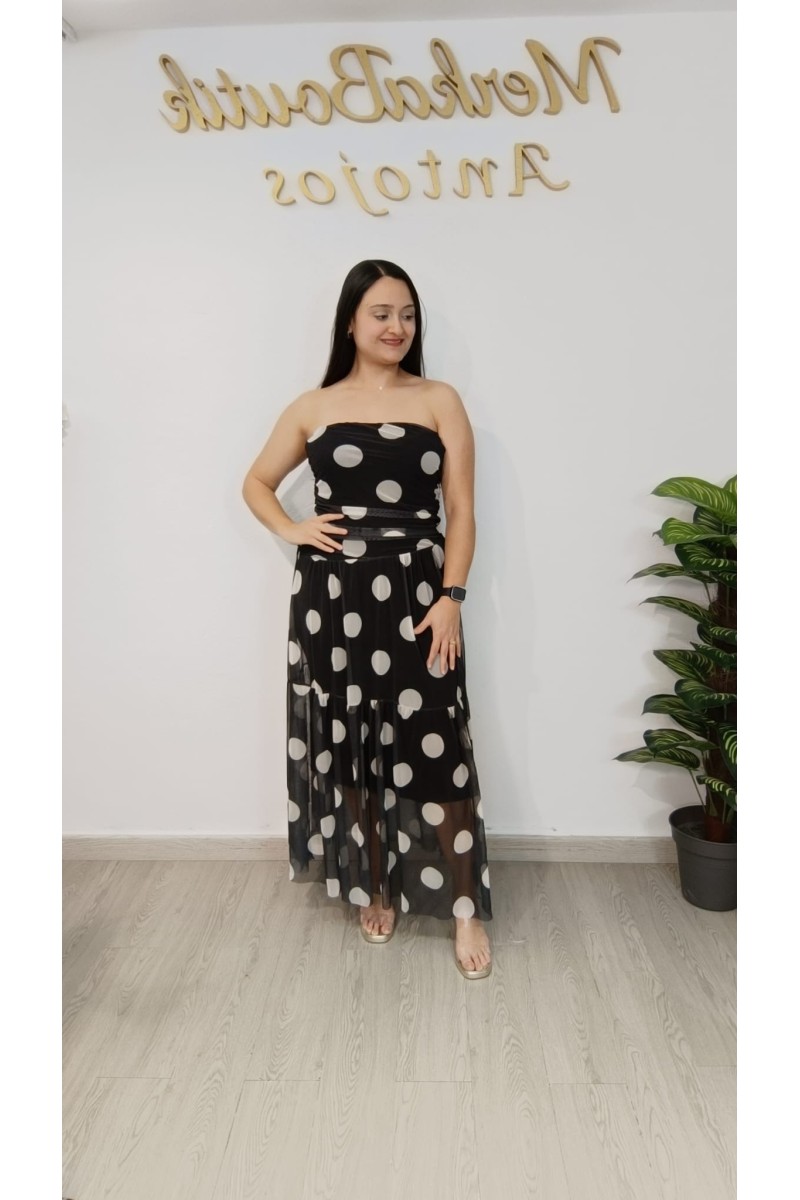 Vestido Gasa Lunar Dolores | Elegante, fluido y favorecedor