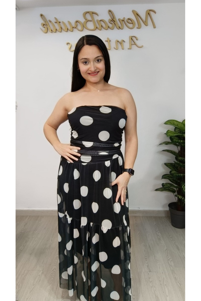 Vestido Gasa Lunar Dolores | Elegante, fluido y favorecedor