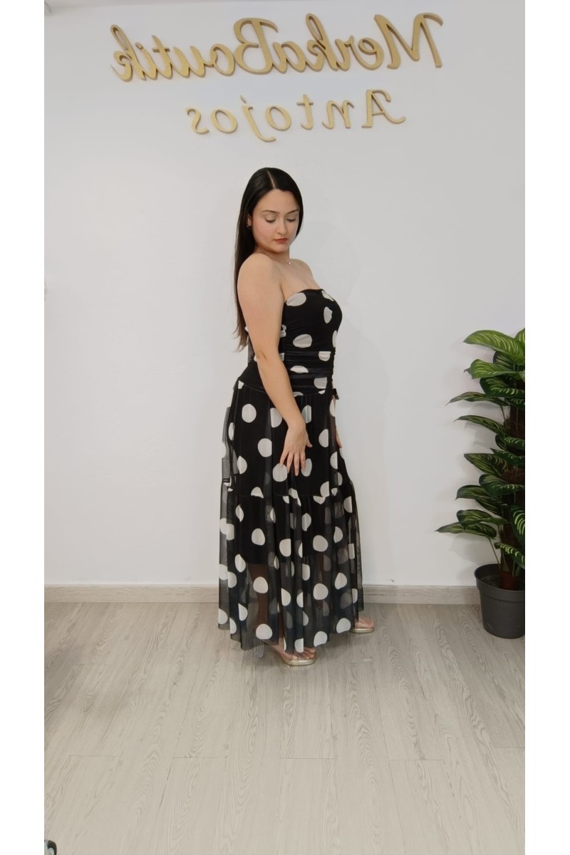 Vestido Gasa Lunar Dolores | Elegante, fluido y favorecedor