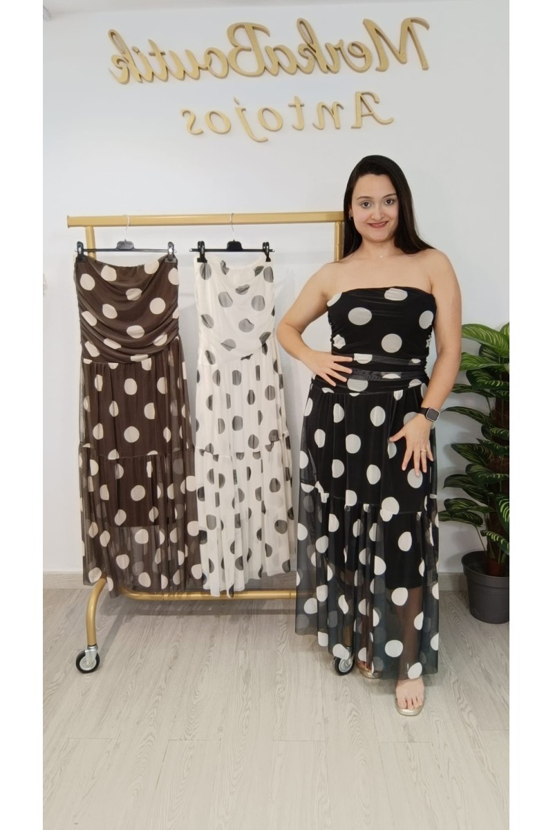 Vestido Gasa Lunar Dolores | Elegante, fluido y favorecedor