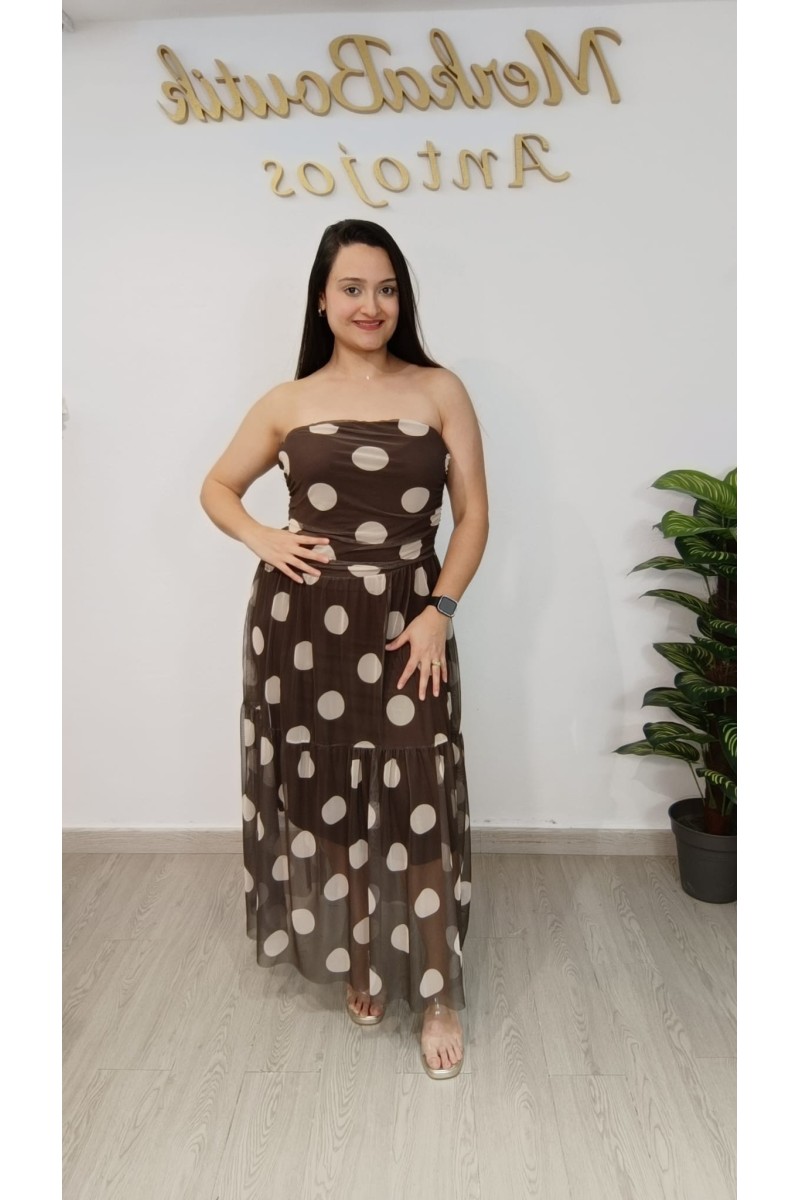 Vestido Gasa Lunar Dolores | Elegante, fluido y favorecedor