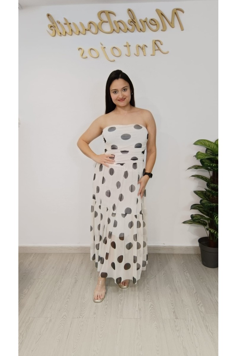 Vestido Gasa Lunar Dolores | Elegante, fluido y favorecedor