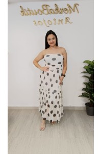 Vestido Gasa Lunar Dolores | Elegante, fluido y favorecedor