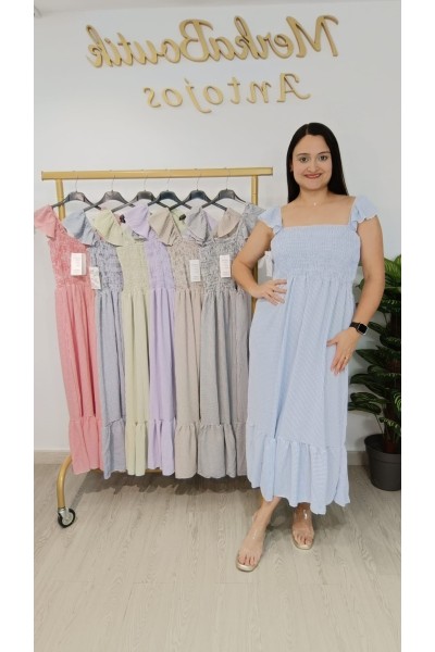 Vestido Ana Vichy | Fresco, cómodo y favorecedor