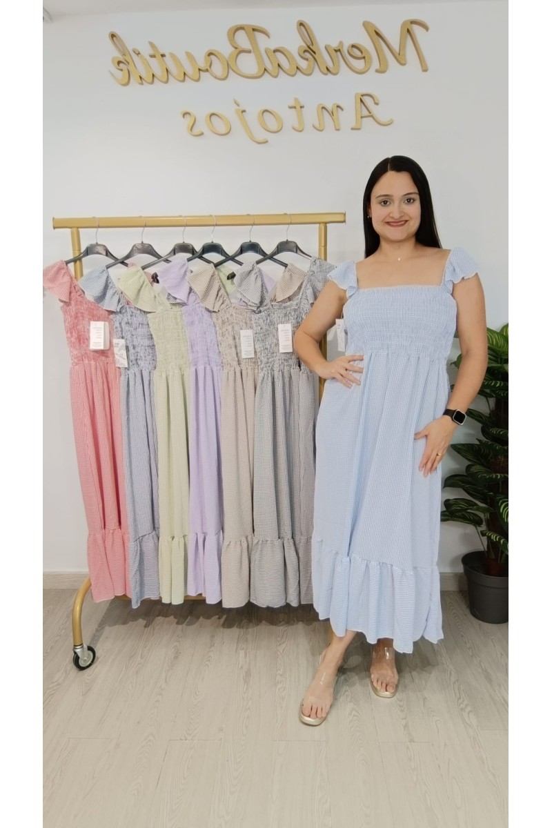 Vestido Ana Vichy | Fresco, cómodo y favorecedor