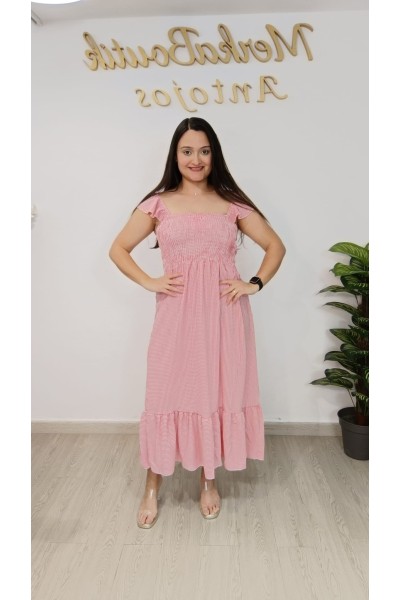 Vestido Ana Vichy | Fresco, cómodo y favorecedor