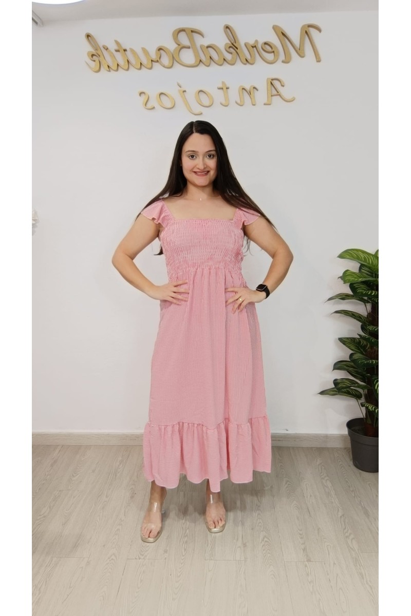 Vestido Ana Vichy | Fresco, cómodo y favorecedor