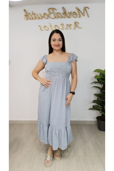 Vestido Ana Vichy | Fresco, cómodo y favorecedor