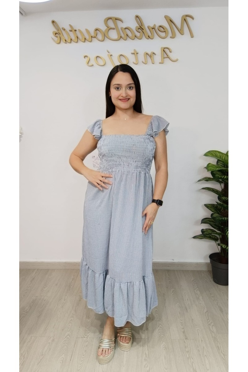 Vestido Ana Vichy | Fresco, cómodo y favorecedor