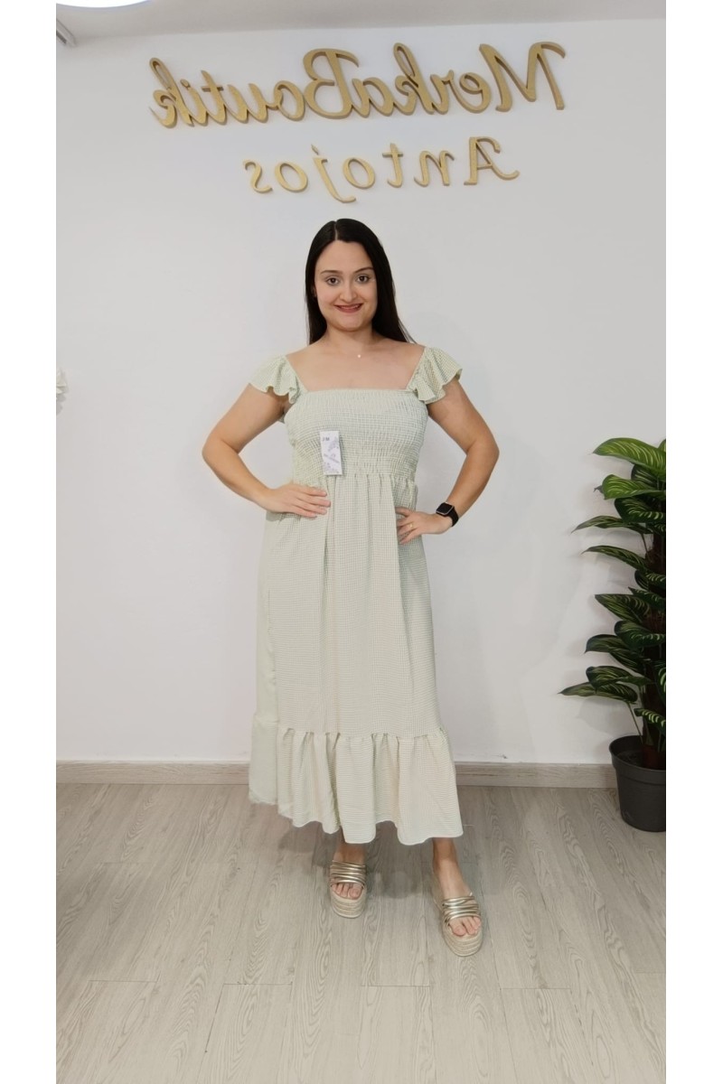 Vestido Ana Vichy | Fresco, cómodo y favorecedor