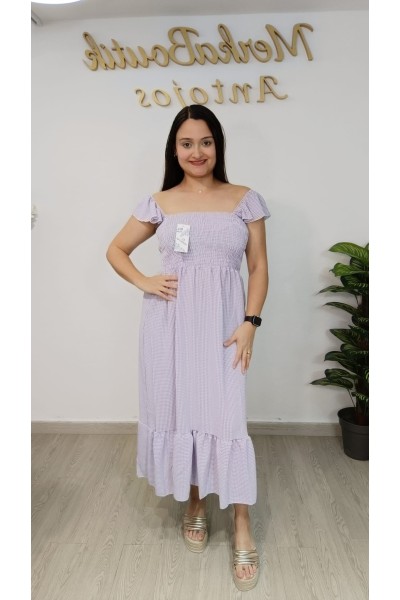 Vestido Ana Vichy | Fresco, cómodo y favorecedor