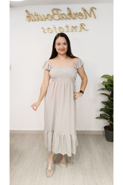 Vestido Ana Vichy | Fresco, cómodo y favorecedor